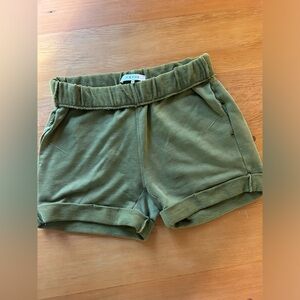 FRAME organic cotton shorts, worn once, great condition, xs